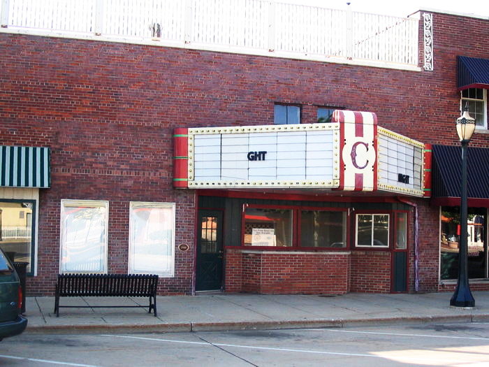 Dowagiac Theatre - MAY 2004